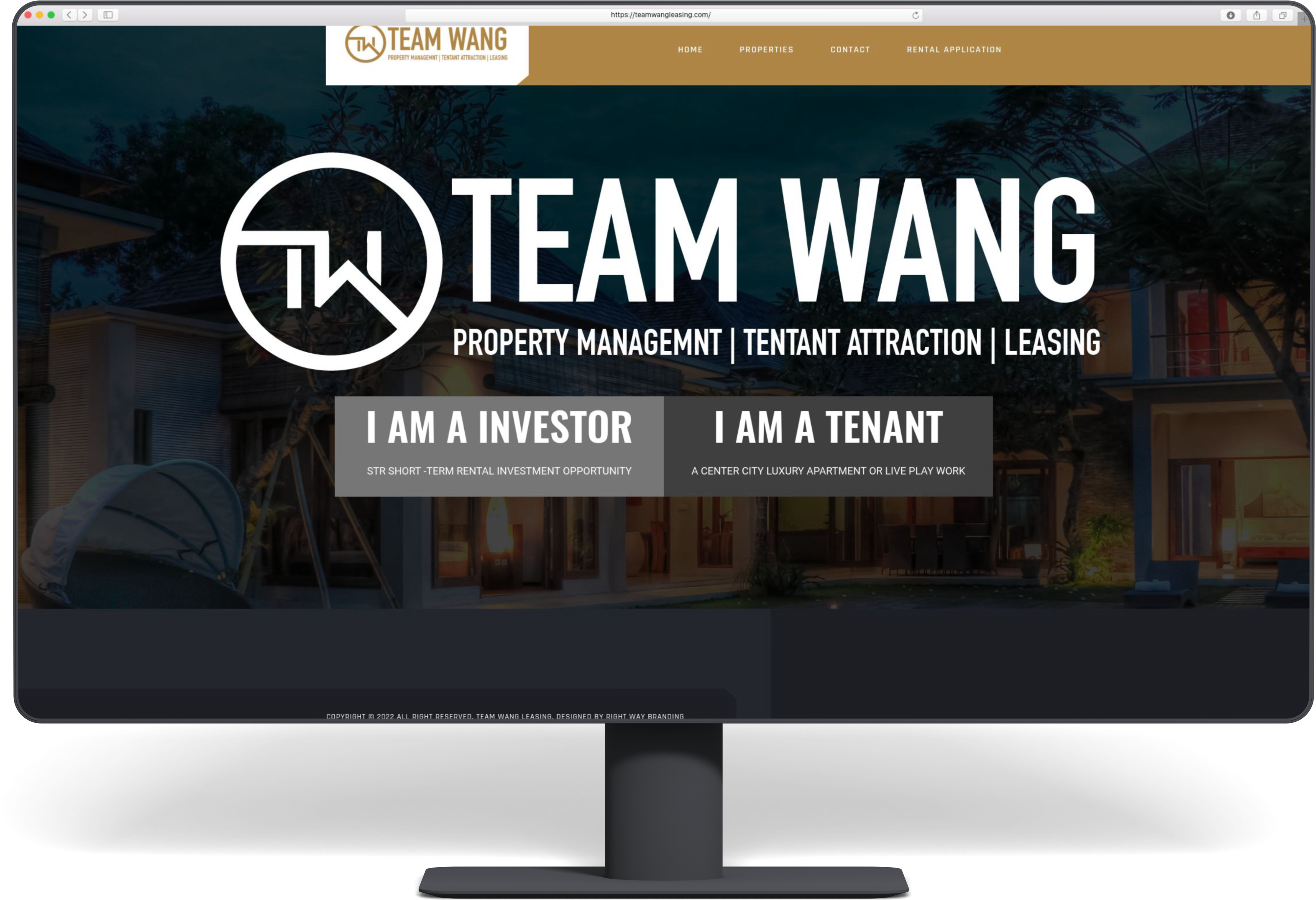 Team Wang Leasing Website